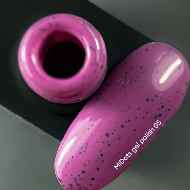 Гель-лак з крапочками, 10 мл №05 MiDots Gel Polish NAILSOFTHEDAY 