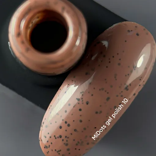 Гель-лак з крапочками, 10 мл №10 MiDots Gel Polish NAILSOFTHEDAY 