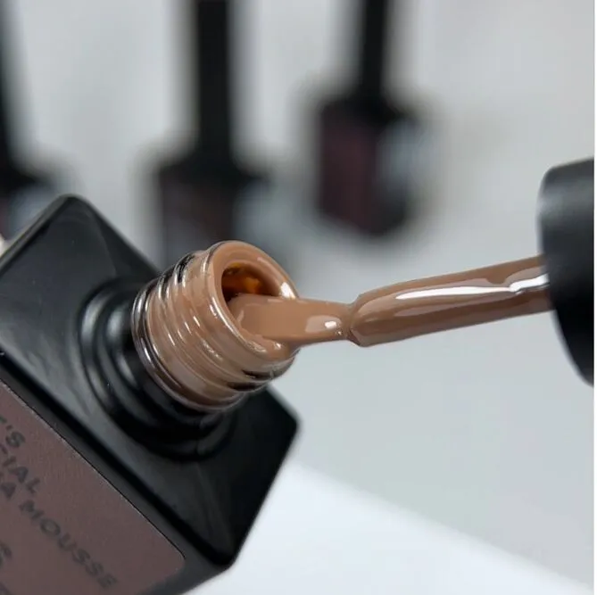 Гель-лак, 10 мл Let`s spesial MOCHA MOUSSE /№013 Gel Polish NAILSOFTHEDAY 