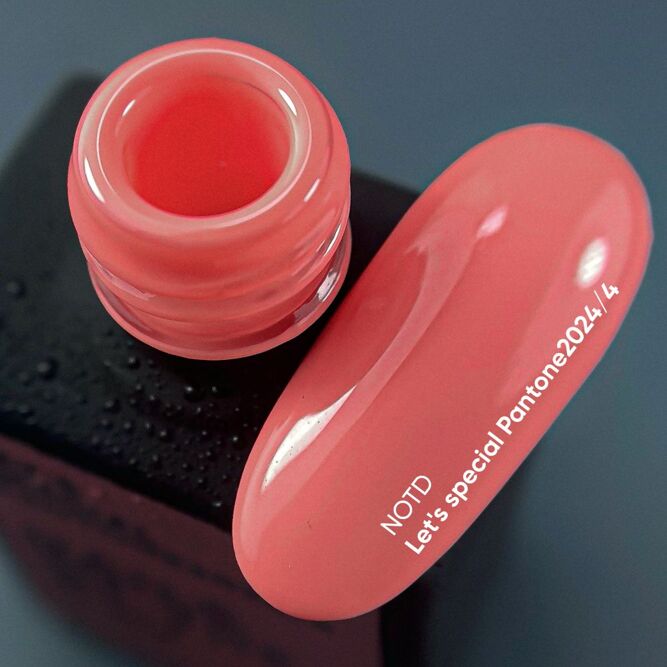 Гель-лак, 10 мл Let`s spesial PANTONE 2024/4 Gel Polish NAILSOFTHEDAY 