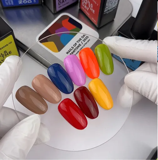 Гель-лак, 10 мл Let`s spesial PANTONE 2025/8 Gel Polish NAILSOFTHEDAY