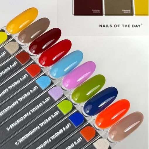 Гель-лак, 10 мл Let`s spesial PANTONE 2025/8 Gel Polish NAILSOFTHEDAY