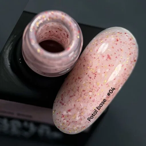 База з поталлю, 10 мл №04 Potal Base NAILSOFTHEDAY