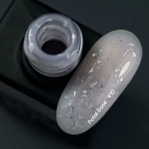 База з поталлю, 10 мл №10 Potal Base NAILSOFTHEDAY