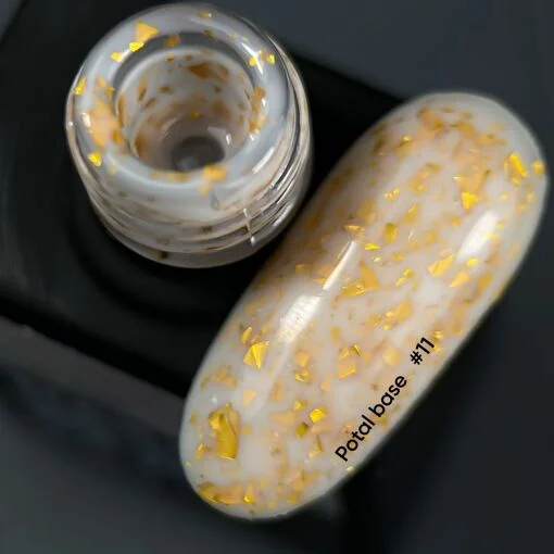 База з поталлю, 10 мл №11 Potal Base NAILSOFTHEDAY