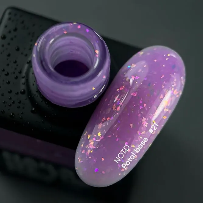 База з поталлю, 10 мл №21 Potal Base NAILSOFTHEDAY