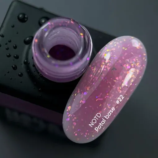 База з поталлю, 10 мл №22 Potal Base NAILSOFTHEDAY