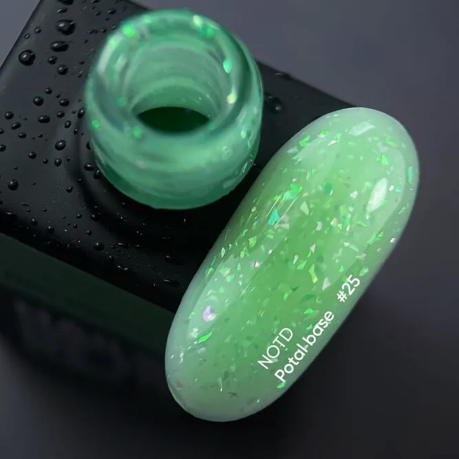 База з поталлю, 10 мл №25 Potal Base NAILSOFTHEDAY