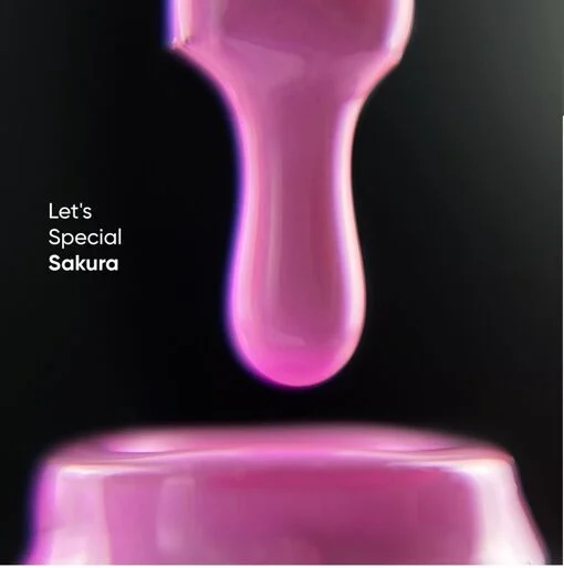 Гель-лак, 10 мл Let`s spesial SAKURA Gel Polish NAILSOFTHEDAY 