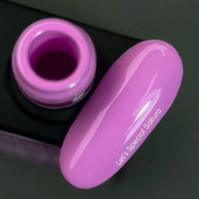 Гель-лак, 10 мл Let`s spesial SAKURA Gel Polish NAILSOFTHEDAY 