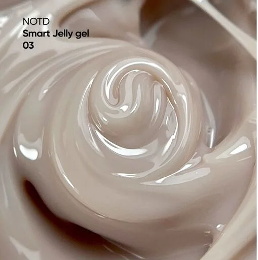Гель-желе для нарощування нігтів, 15 мл №03 Колір: Персиково-бежевий Smart Jelly Gel NAILSOFTHEDAY