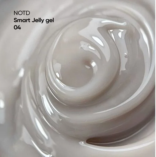 Гель-желе для нарощування нігтів, 15 мл №04 Колір: Бежевий Smart Jelly Gel NAILSOFTHEDAY