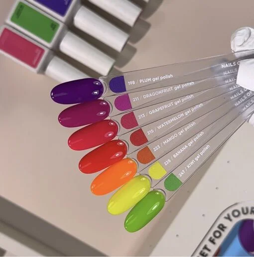 Гель-лак, 10 мл Let`s spesial GRAPEFRUIT/213 Gel Polish NAILSOFTHEDAY