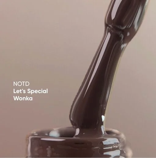 Гель-лак, 10 мл Let`s spesial WONKA Gel Polish NAILSOFTHEDAY 