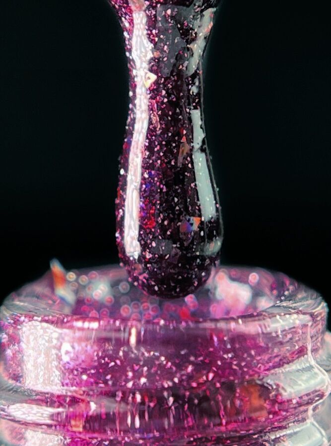 База камуфлююча, світловідбиваюча з шимером, 10 мл №11 Reflective Base NAILSOFTHENIGHT