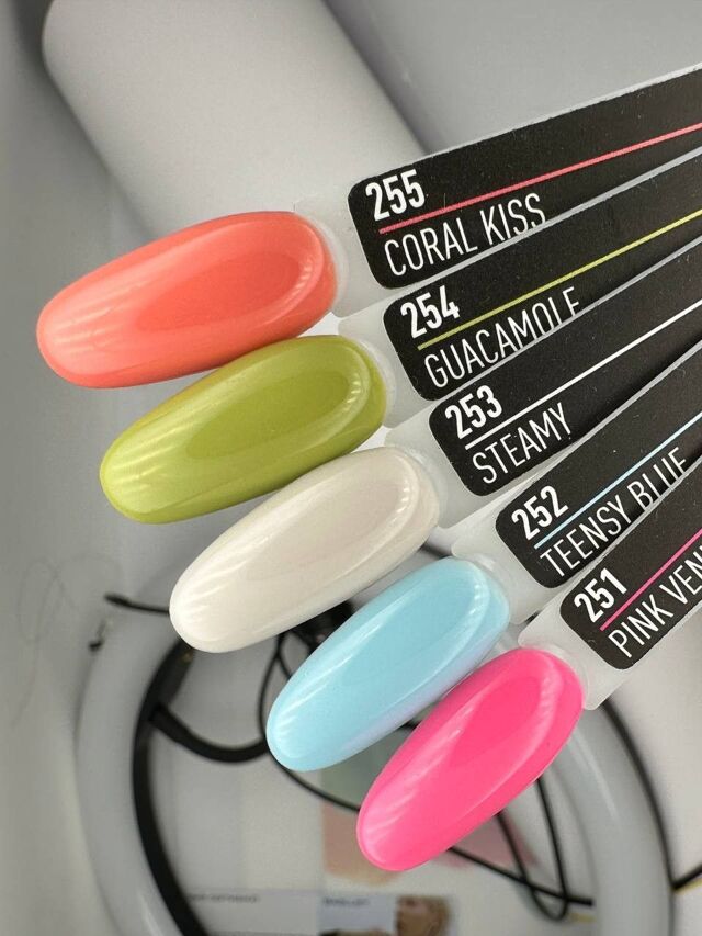 NUB Gel Polish Гель-лак 8мл № 255