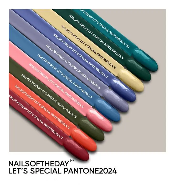 Гель-лак, 10 мл Let`s spesial PANTONE 2024/9 Gel Polish NAILSOFTHEDAY 