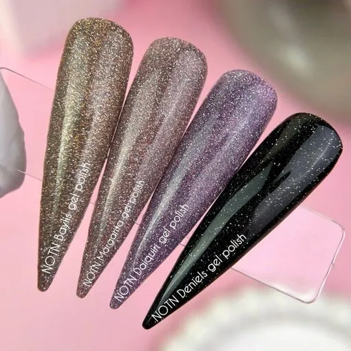 Гель-лак світловідбиваючий, 10 мл DENIELS Night Gel Polish NAILSOFTHEDAY 