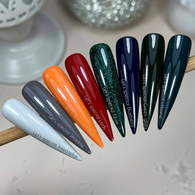 Гель-лак, 10 мл Let`s spesial SHADOW Gel Polish NAILSOFTHEDAY 