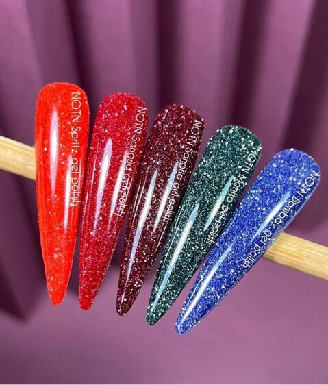 Гель-лак світловідбиваючий, 10 мл MOHITO Night Gel Polish NAILSOFTHEDAY 