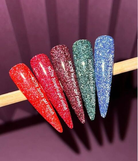 Гель-лак світловідбиваючий, 10 мл MOHITO Night Gel Polish NAILSOFTHEDAY 