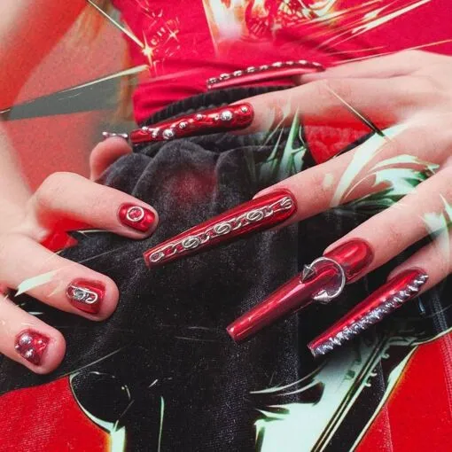 Металева хромована втирка, 0,5 г №03 Metallic Powder ADORE