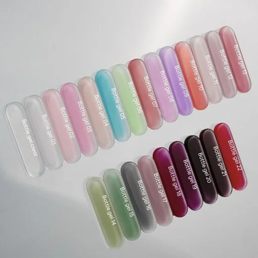 Гель рідкий для укріплення нігтів, 10 мл №08 Bottle Gel NAILSOFTHEDAY