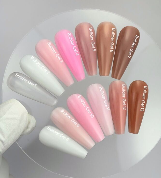 Гель для нарощування нігтів, 30 мл №011 Колір: Світло-рожевий Builder Gel NAILSOFTHEDAY