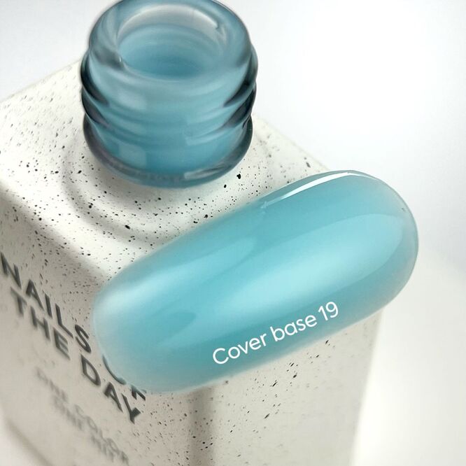 База камуфлююча, 10 мл №019 Cover Base NEW Formula NAILSOFTHEDAY