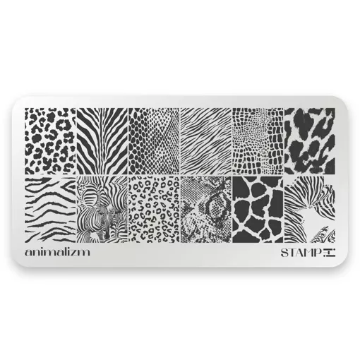 ADORE STAMP IT Пластина для стемпінга  Animalizm
