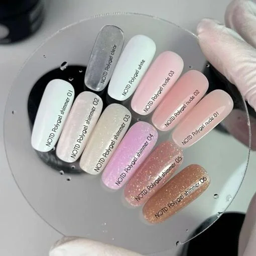 Полігель для нігтів, 30 мл №02 NUDE Poly Gel NAILSOFTHEDAY