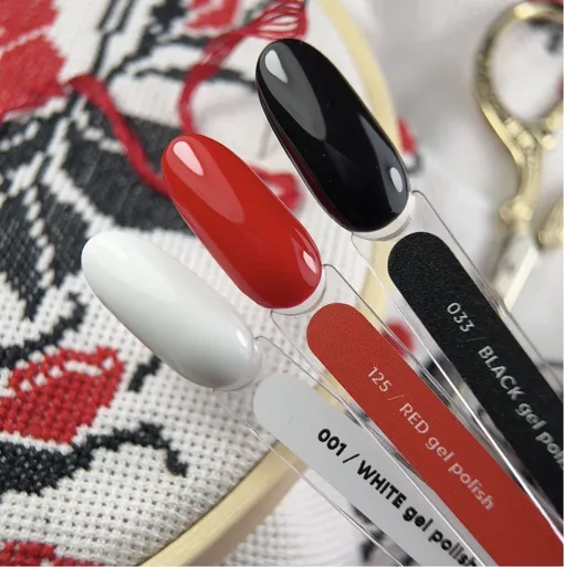 Гель-лак, 10 мл Let`s spesial WHITE Gel Polish NAILSOFTHEDAY 