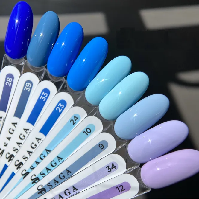 Гель-лак, 10 мл №023 Colorist Gel Polish SAGA Professional