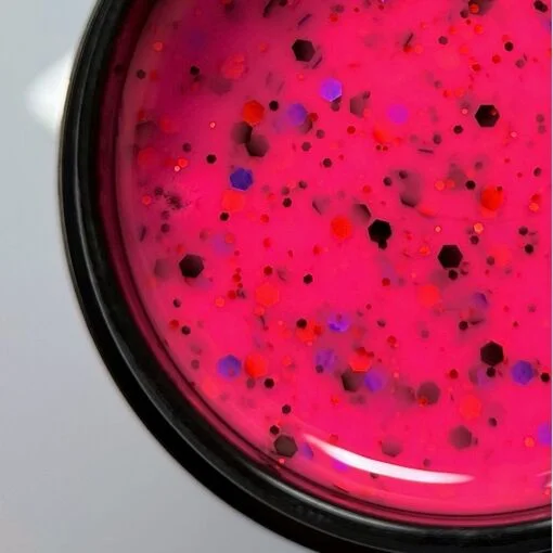 База з пластівцями-конфеті, 13 мл №02 Coctail Base SAGA Professional