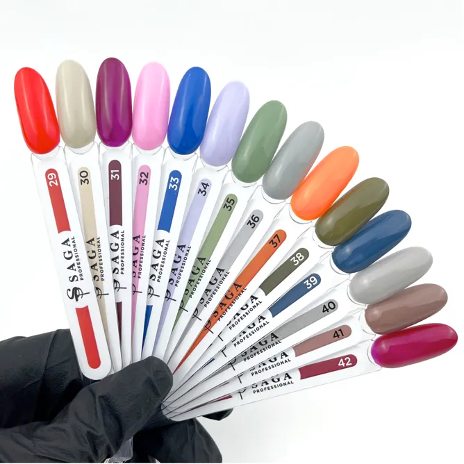 Гель-лак, 10 мл №034 Colorist Gel Polish SAGA Professional