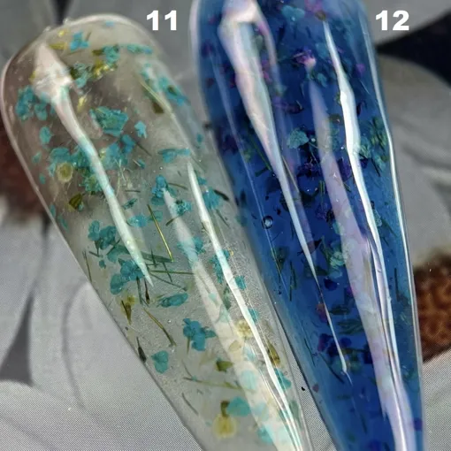 Гель із сухоцвітами, 5 мл №12 Flower Fairy Gel SAGA Professional