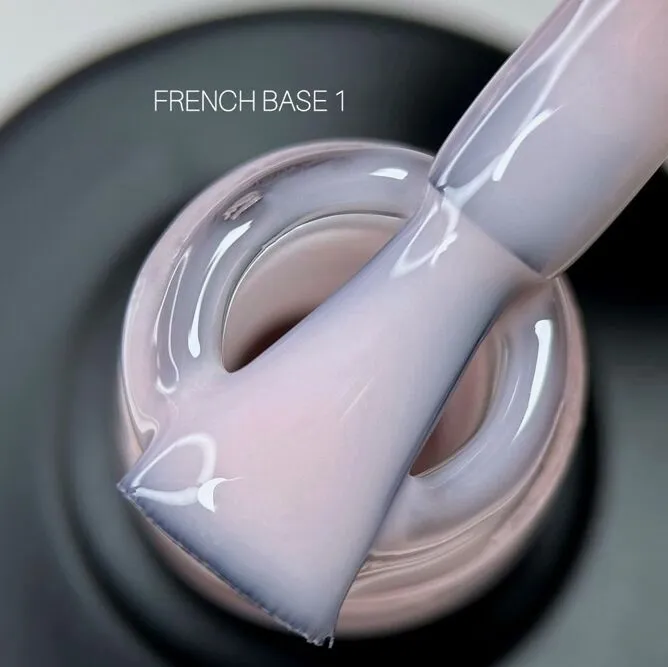 База камуфлююча, 9 мл №01 French Base SAGA Professional