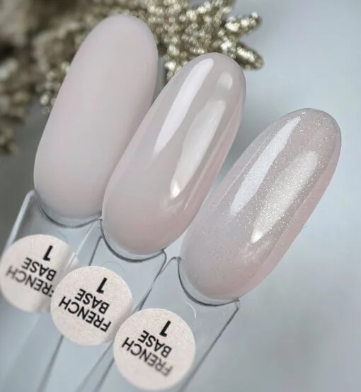 База камуфлююча, 9 мл №01 French Base SAGA Professional