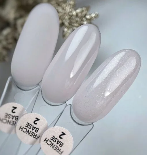 База камуфлююча, 10 мл №02 French Base SAGA Professional