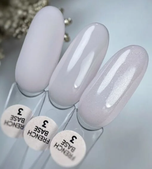 База камуфлююча, 15 мл №03 French Base SAGA Professional