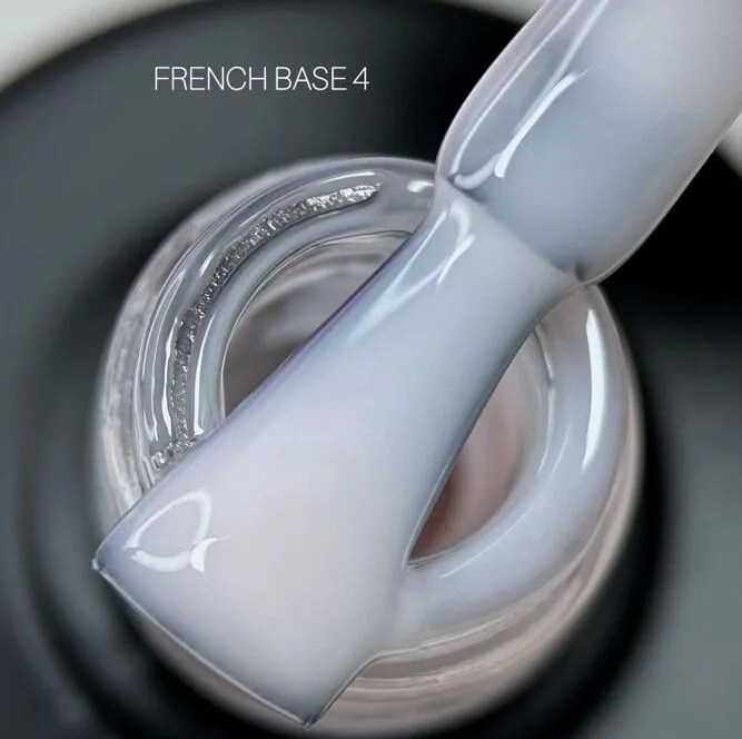 База камуфлююча, 15 мл №04 French Base SAGA Professional