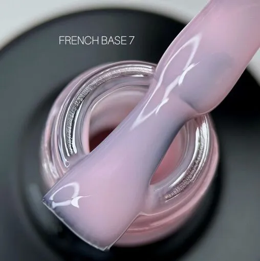 База камуфлююча, 15 мл №07 French Base SAGA Professional