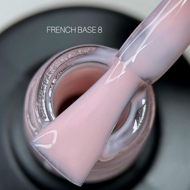 База камуфлююча, 15 мл №08 French Base SAGA Professional