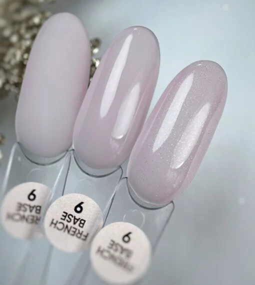 База камуфлююча, 15 мл №09 French Base SAGA Professional