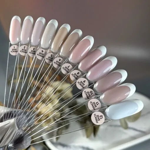 База камуфлююча, 9 мл №01 French Base SAGA Professional