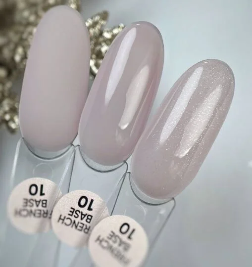 База камуфлююча, 15 мл №10 French Base SAGA Professional