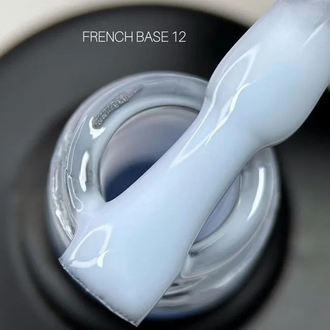 База камуфлююча, 15 мл №12 French Base SAGA Professional