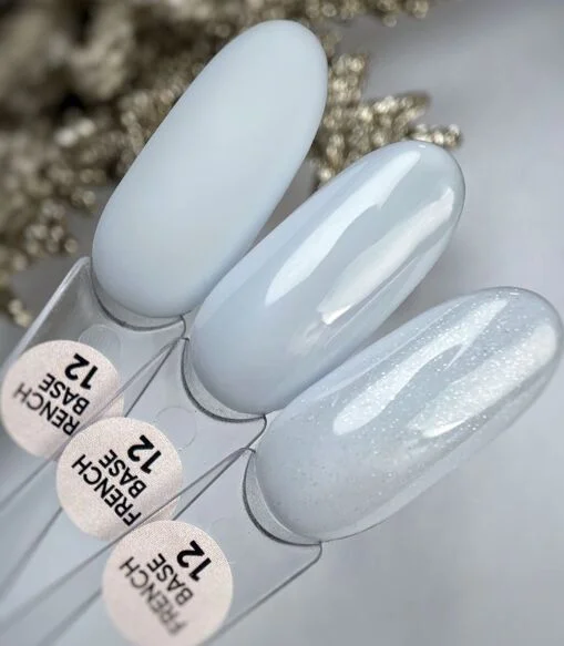 База камуфлююча, 15 мл №12 French Base SAGA Professional