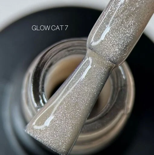 Гель-лак котяче око, 09 мл №07 Glow Cat Gel Polish SAGA Professional