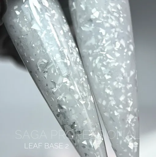 База з поталлю, 9 мл №02 Leaf  Base SAGA Professional